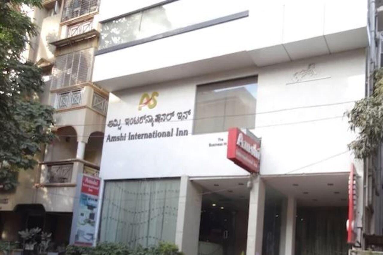 Hotel Amshi International Bangalore Luaran gambar