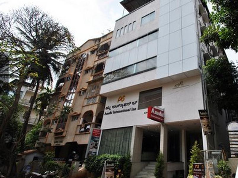 Hotel Amshi International Bangalore Luaran gambar
