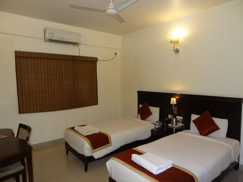 Hotel Amshi International Bangalore Luaran gambar